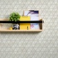 Papel Pintado Azulejos triangulares - CAMPINA 02 | MURAKE - 226632