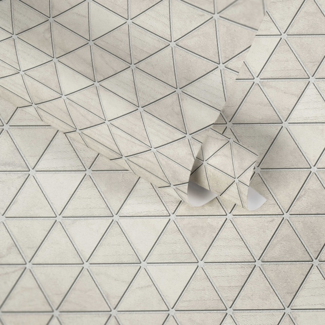 Papel Pintado Azulejos triangulares - CAMPINA 02 | MURAKE - 226632
