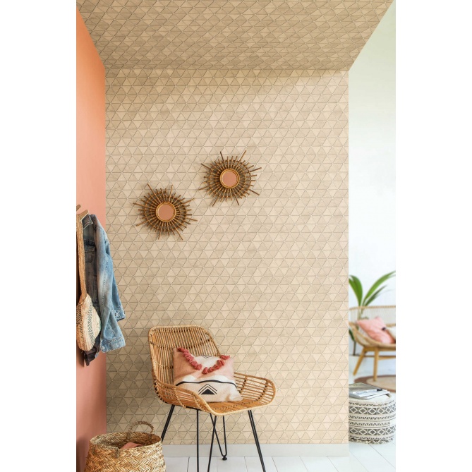 Papel Pintado Azulejos triangulares - CAMPINA 03 | MURAKE - 226633