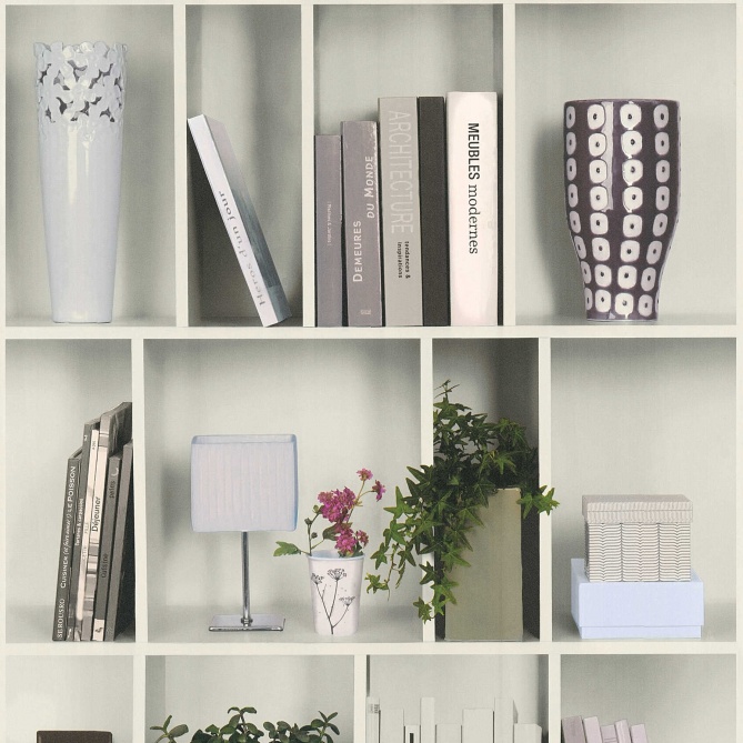 Papel Pintado Librería - ALBECK  | MURAKE - 366631
