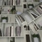 Papel Pintado Librería - ALBECK  | MURAKE - 366631