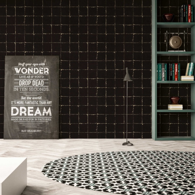 Papel Pintado Azulejo - ESSON  | MURAKE - 466631