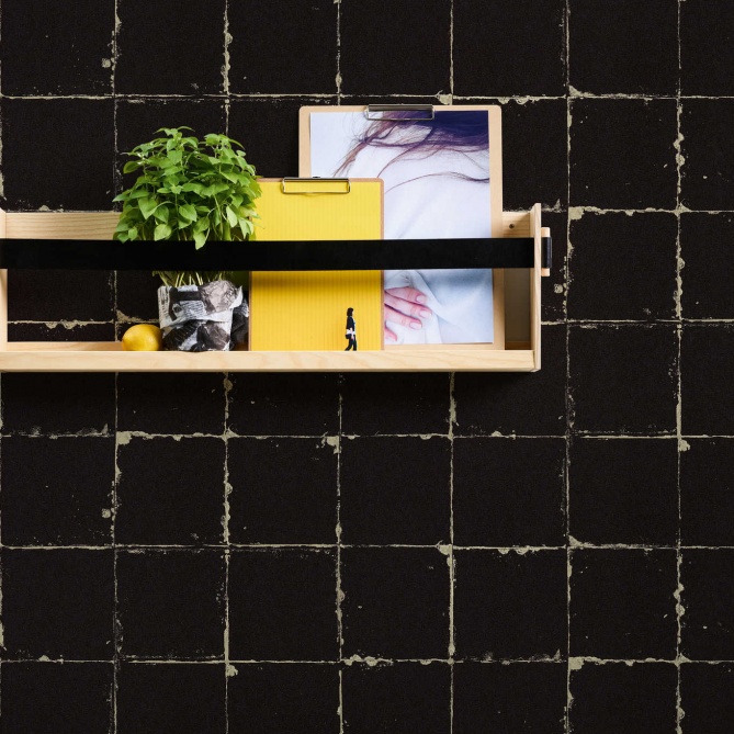 Papel Pintado Azulejo - ESSON  | MURAKE - 466631