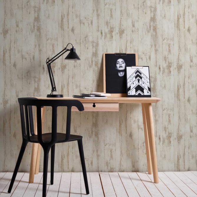 Papel Pintado Madera - CROCY  | MURAKE - 931691