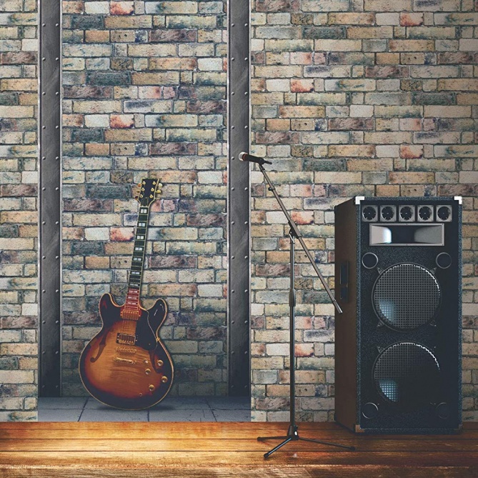 Papel Pintado Ladrillo - BOUGY 01 | MURAKE - 652031