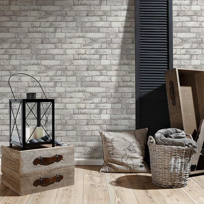 Papel Pintado Ladrillo - BOUGY 02 | MURAKE - 652032