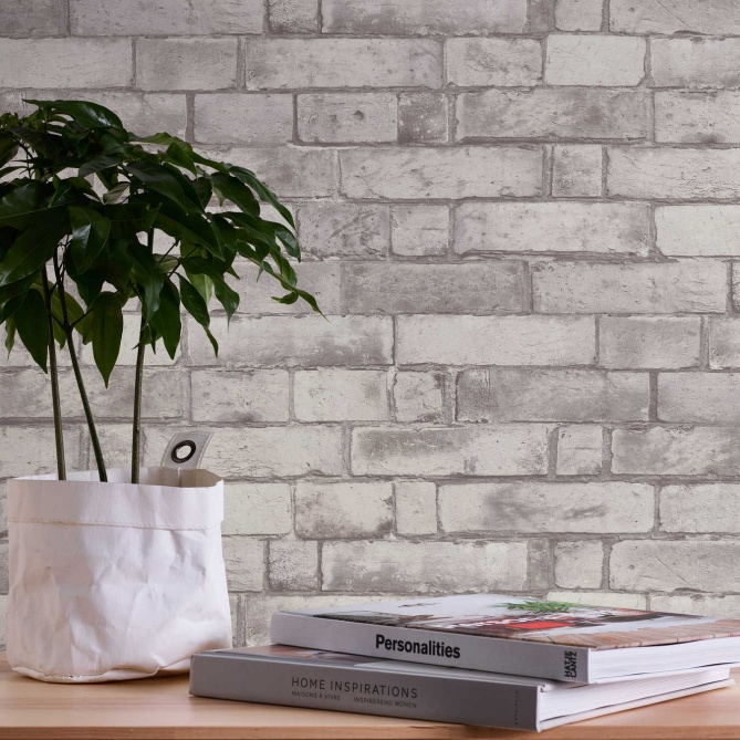 Papel Pintado Ladrillo - BOUGY 02 | MURAKE - 652032