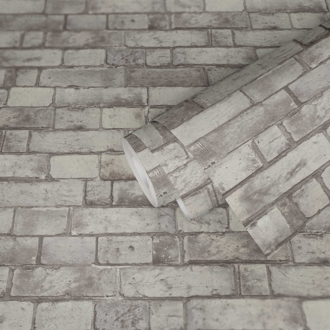 Papel Pintado Ladrillo - BOUGY 02 | MURAKE - 652032