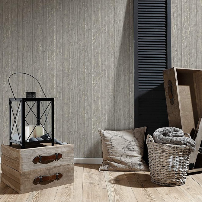 Papel Pintado Madera - TIZNIT 01 | MURAKE - 375631