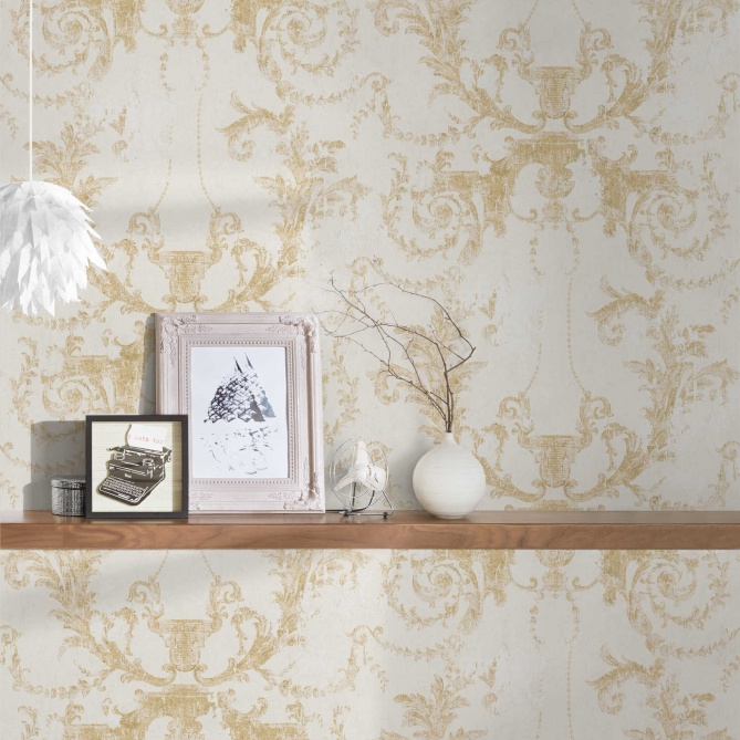 Papel Pintado Barroco - BRISTOL 02 | MURAKE - 846732