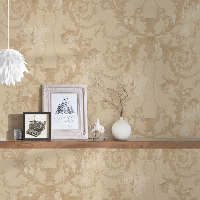 Papel Pintado Barroco - BRISTOL 03 | MURAKE - 846733