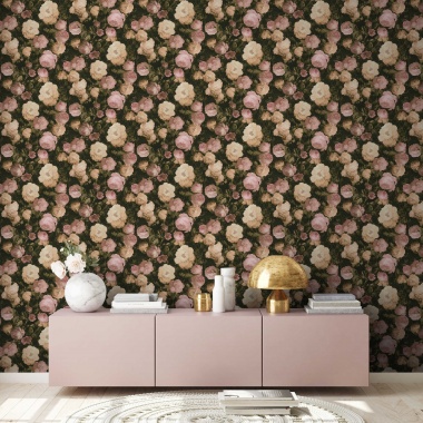 Papel Pintado Flores - TELFORD 01 | MURAKE - 506731