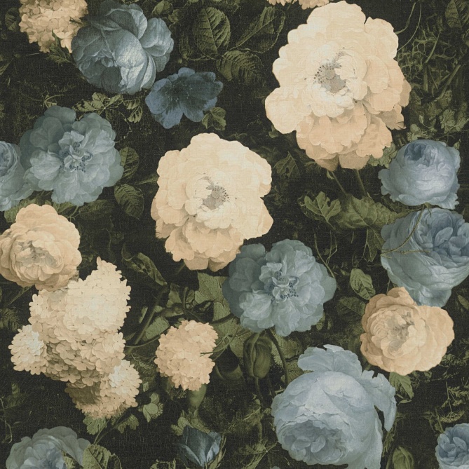 Papel Pintado Flores - TELFORD 02 | MURAKE - 506732