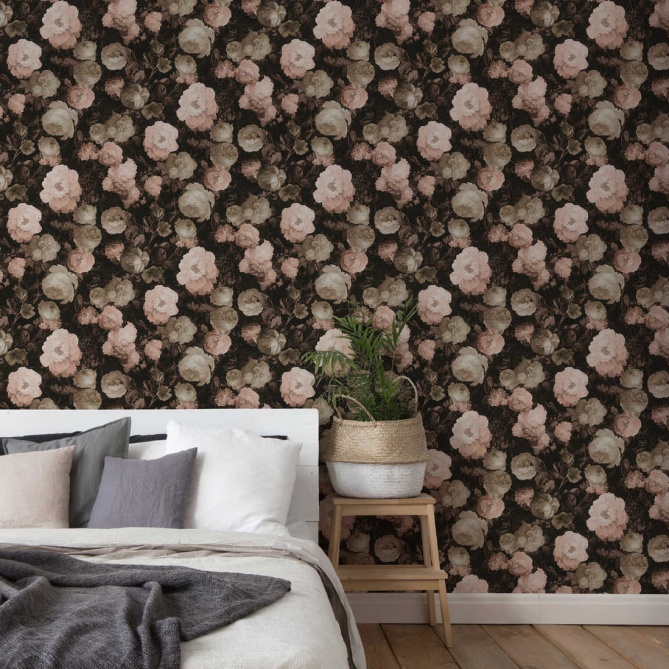 Papel Pintado Flores - TELFORD 04 | MURAKE - 506734