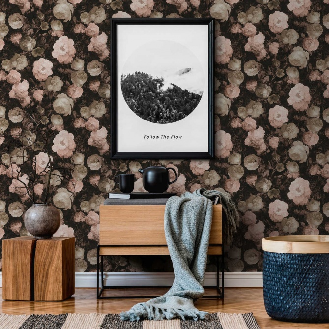 Papel Pintado Flores - TELFORD 04 | MURAKE - 506734