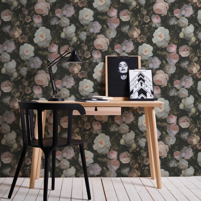 Papel Pintado Flores - TELFORD 05 | MURAKE - 506735