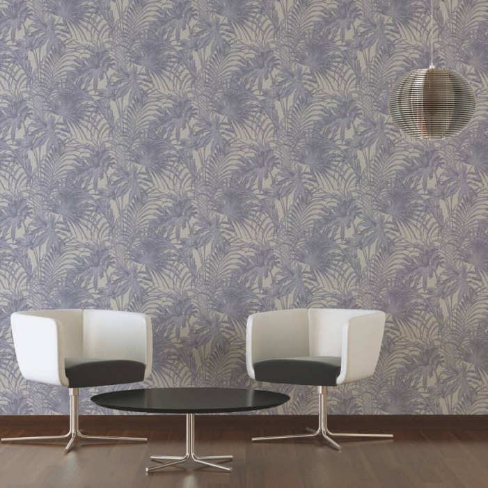 Papel Pintado Hojas Palmera - SORAYA 02 | MURAKE - 885034