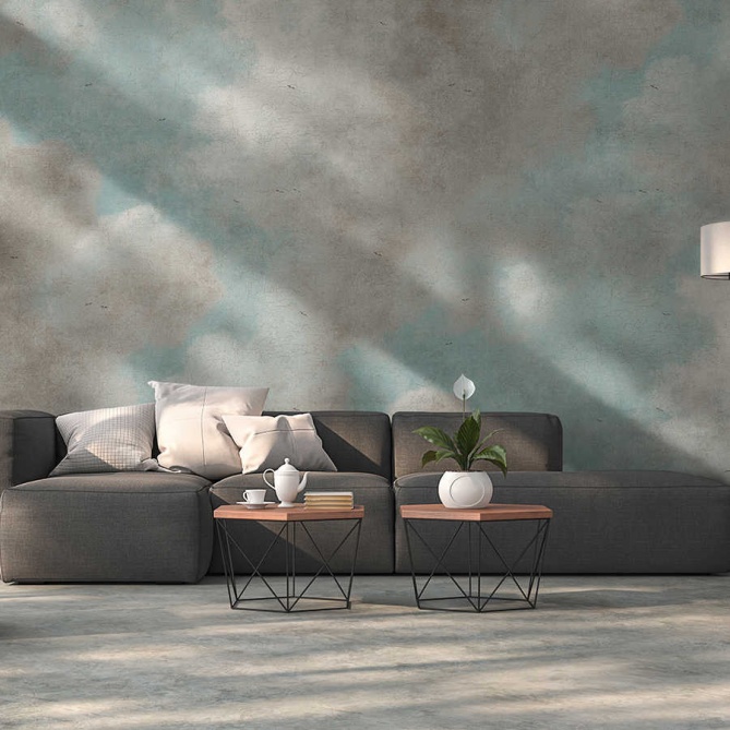 Papel Pintado Nubes - BUULIYO  | MURAKE - 811818