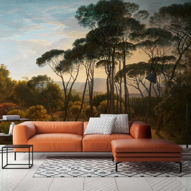 Papel Pintado Bosque Africano - MASJID 01 | MURAKE - 811818
