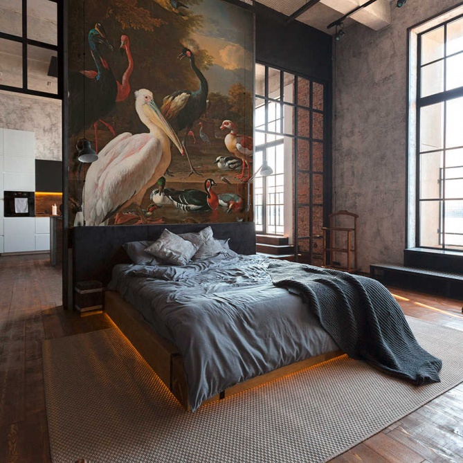 Papel Pintado Aves - RIODNO  | MURAKE - 811820