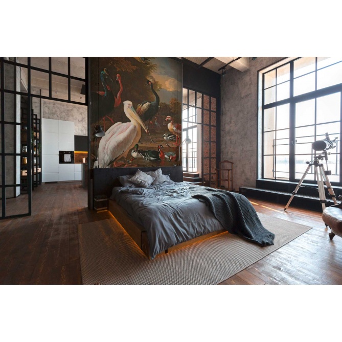 Papel Pintado Aves - RIODNO  | MURAKE - 811820