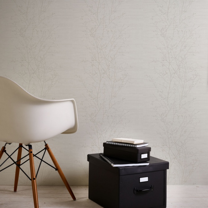 Papel Pintado Ramas de zarcillo - SOLNA 302691 | MURAKE - 302691