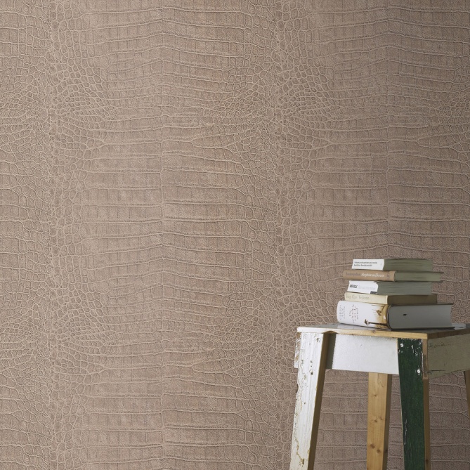 Papel Pintado Imitación Piel Cocodrilo - KROKO 03 | MURAKE - 314748