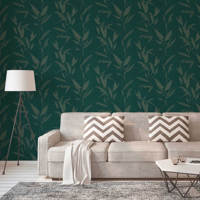 Papel Pintado Hoja Bambú - DANGU 01 | MURAKE - 945731