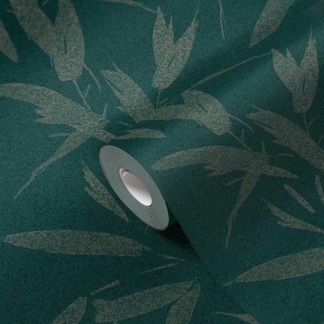 Papel Pintado Hoja Bambú - DANGU 01 | MURAKE - 945731