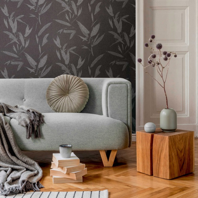 Papel Pintado Hoja Bambú - DANGU 02 | MURAKE - 945732