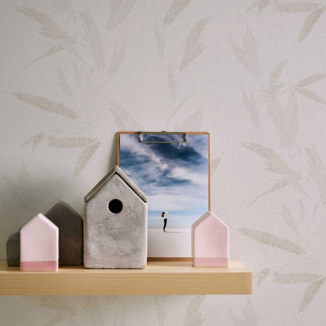 Papel Pintado Hoja Bambú - DANGU 05 | MURAKE - 945735