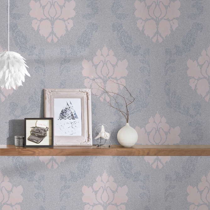 Papel Pintado Barroco - AUXAIS 03 | MURAKE - 255733