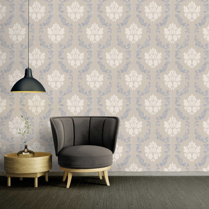 Papel Pintado Barroco - AUXAIS 04 | MURAKE - 255734