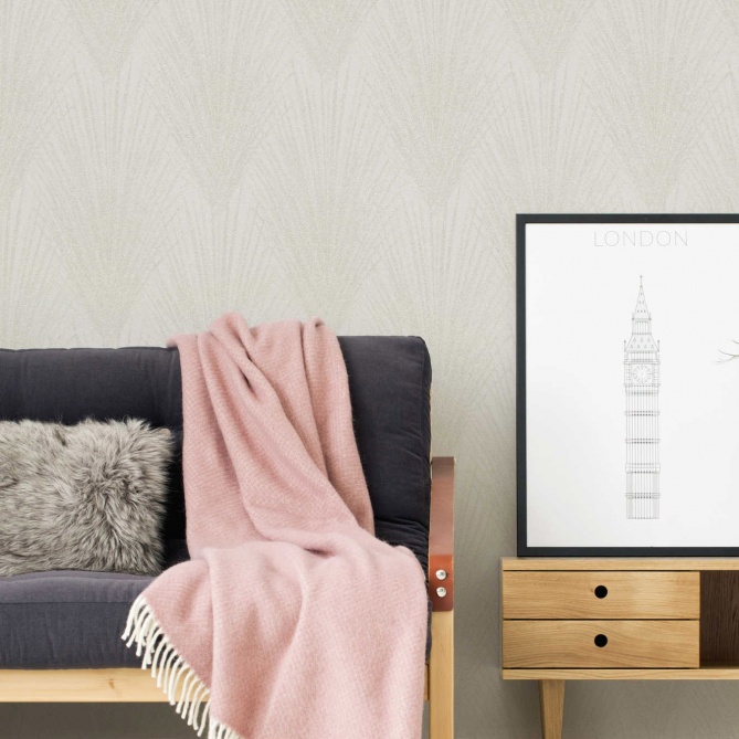 Papel Pintado Hoja de palma - SAMAY 02 | MURAKE - 355732