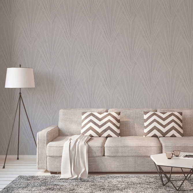 Papel Pintado Hoja de palma - SAMAY 04 | MURAKE - 355734