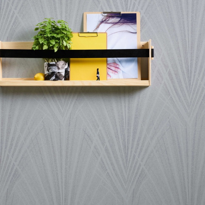 Papel Pintado Hoja de palma - SAMAY 04 | MURAKE - 355734