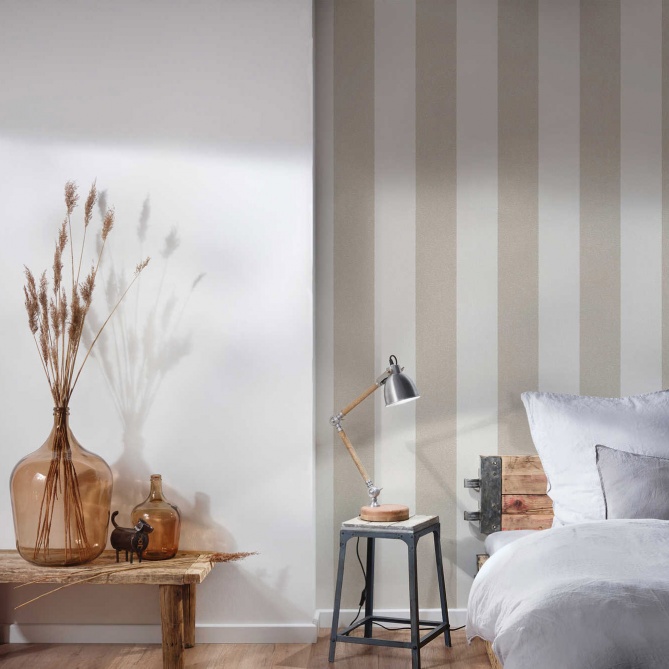 Papel Pintado Rayas - NEFERET 03 | MURAKE - 455733