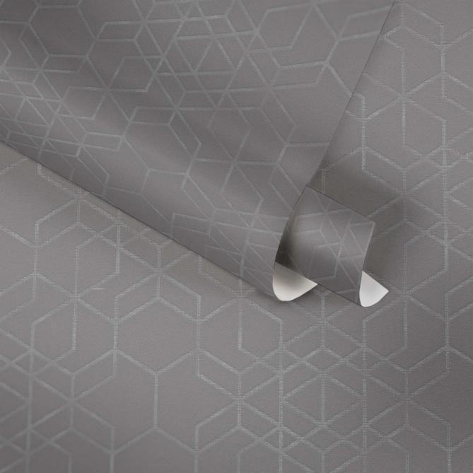 Papel Pintado Hexágono - IVING 02 | MURAKE - 968432