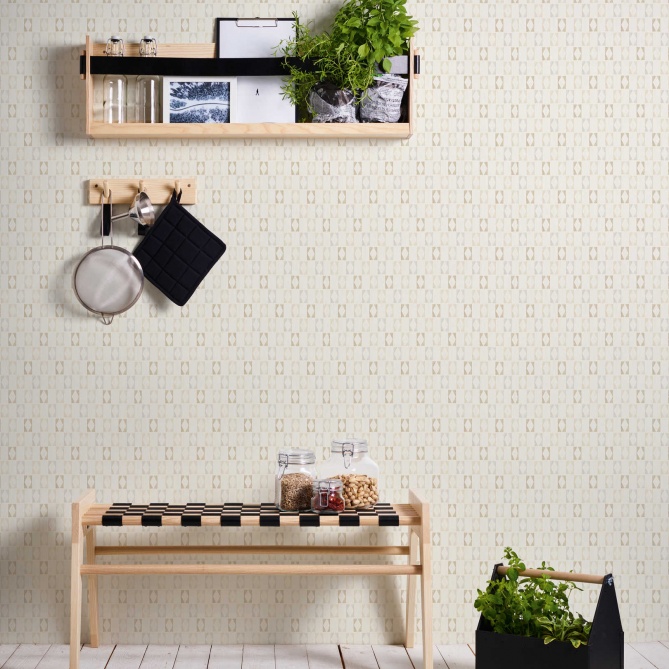 Papel Pintado Azteca - ELIVAGAR 03 | MURAKE - 811533