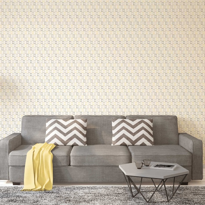 Papel Pintado Azteca - ELIVAGAR 04 | MURAKE - 811534