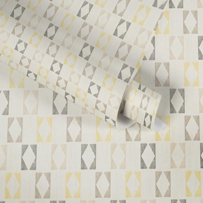 Papel Pintado Azteca - ELIVAGAR 04 | MURAKE - 811534