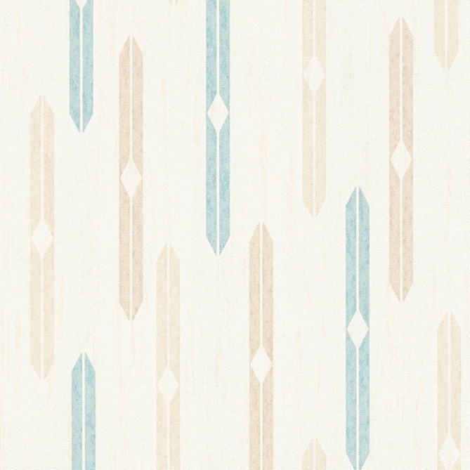 Papel Pintado Diamantes étnicos - KORMT 02 | MURAKE - 911532