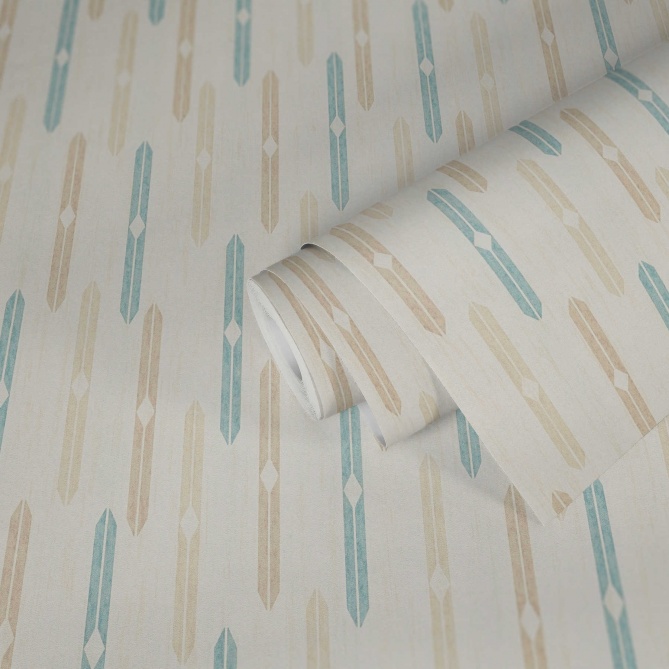 Papel Pintado Diamantes étnicos - KORMT 02 | MURAKE - 911532