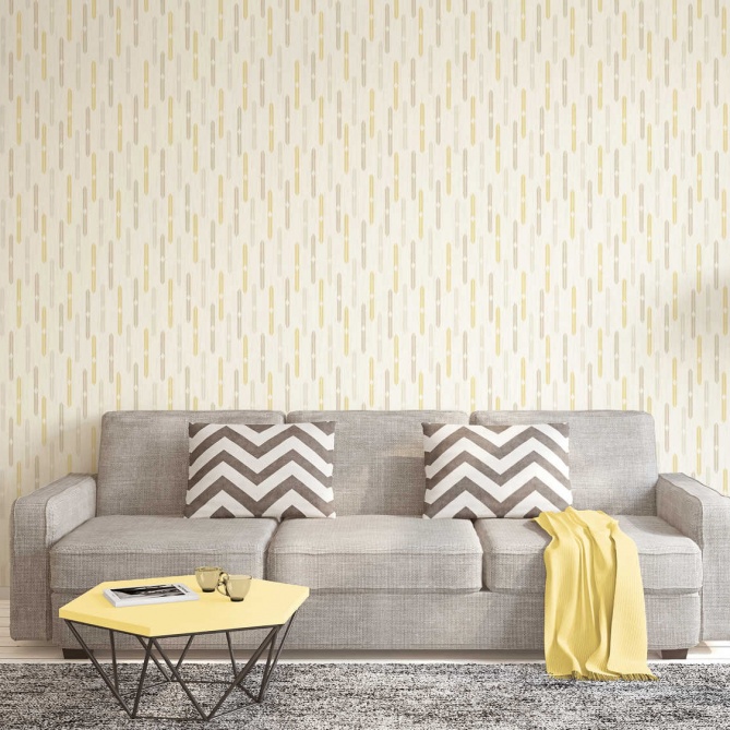 Papel Pintado Diamantes étnicos - KORMT 03 | MURAKE - 911533