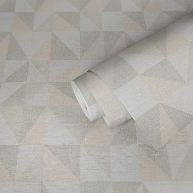 Papel Pintado Triángulos - VALALLA 02 | MURAKE - 181532