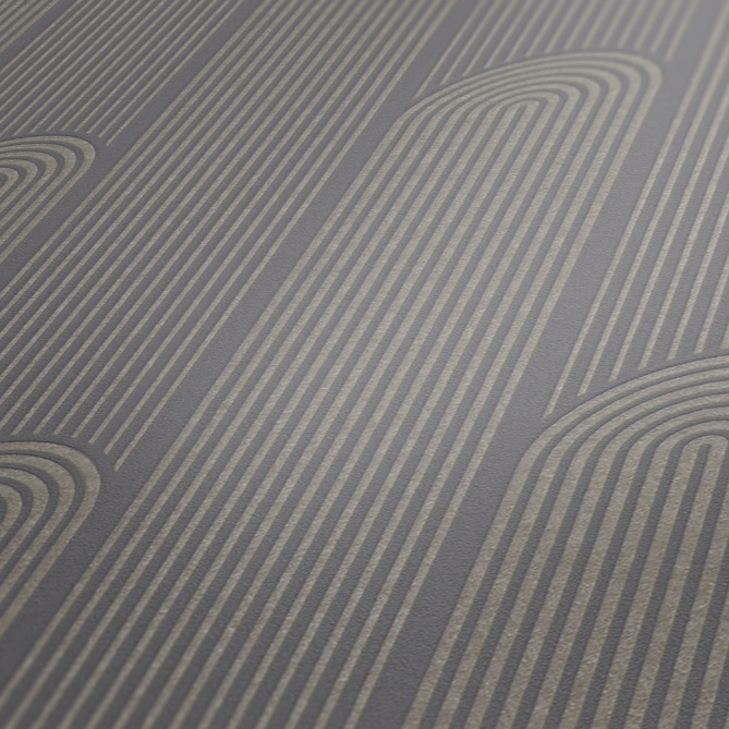 Papel Pintado Geométrico - VENETO 02 | MURAKE - 876732