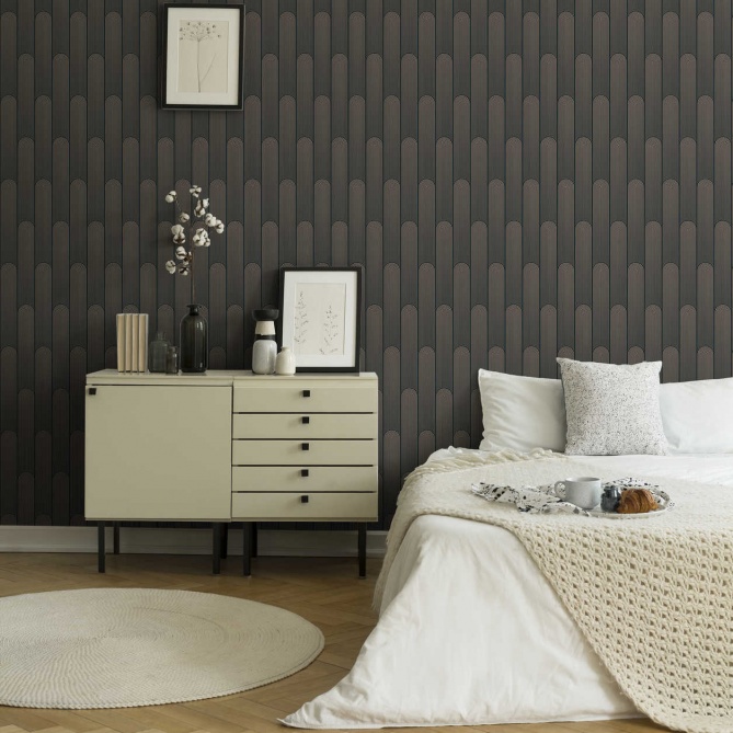 Papel Pintado Geométrico - VENETO 03 | MURAKE - 876733