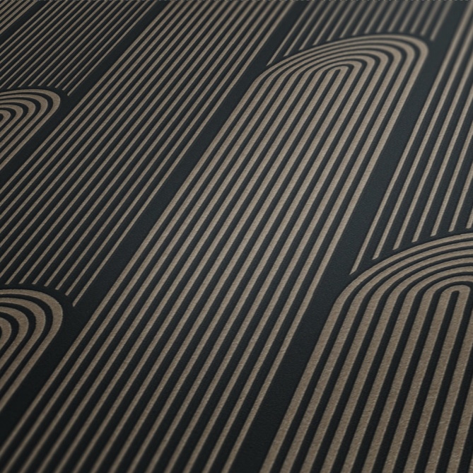 Papel Pintado Geométrico - VENETO 03 | MURAKE - 876733