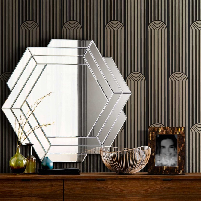 Papel Pintado Geométrico - VENETO 03 | MURAKE - 876733