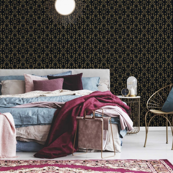 Papel Pintado Gotas - EMILIA 02 | MURAKE - 976792